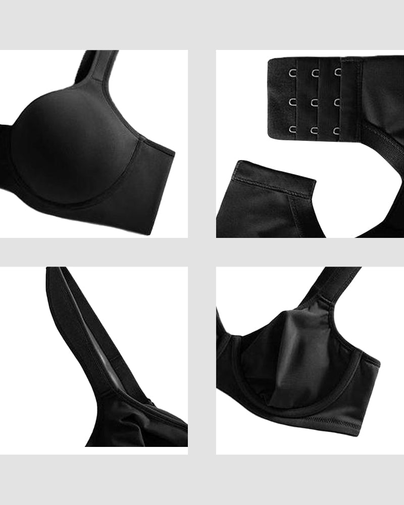 Full Coverage Underwire Bra with Everyday Support