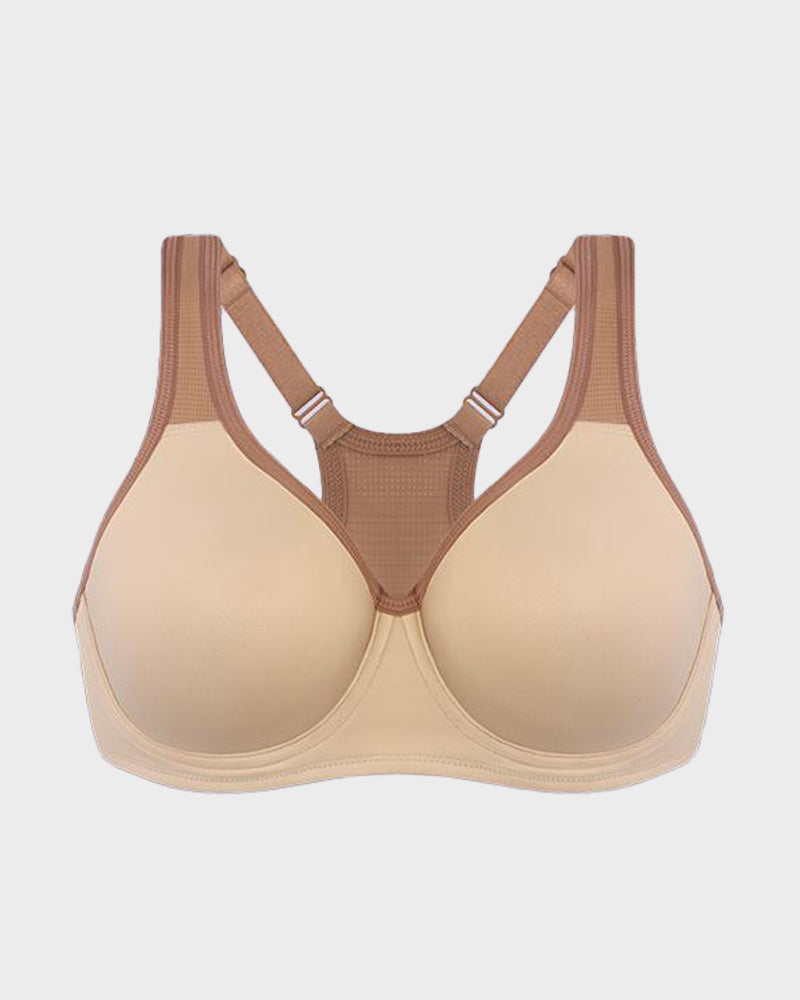 Support Bra with Full Coverage | Underwire Lift & Seamless Everyday Comfort