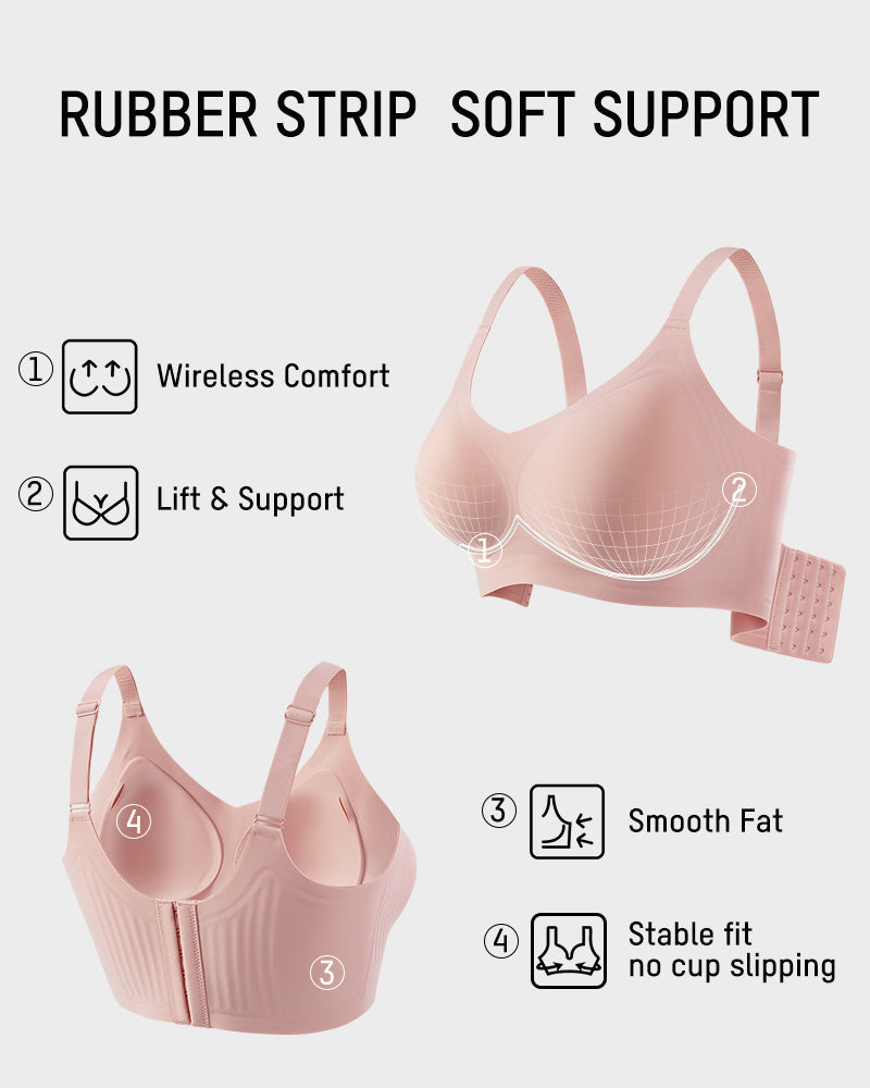 Wireless Side Smoothing Bra with Full Coverage | Everyday Comfort & Natural Support