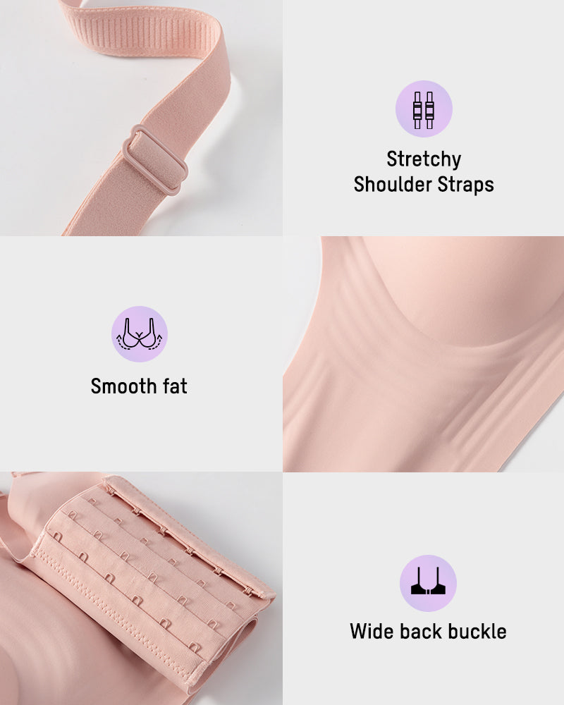Wireless Side Smoothing Bra with Full Coverage | Everyday Comfort & Natural Support