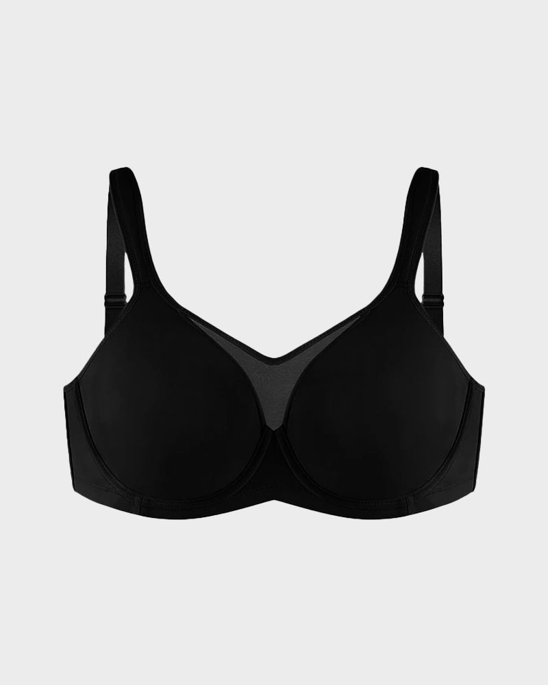 Minimizer Bra with Full Coverage Support & Cooling Comfort
