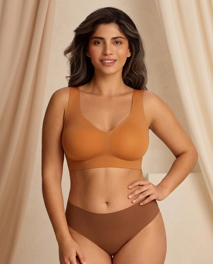 Jelly Bra with Wire-Free Lift & Shaping | All-Day Comfort | Seamless Fit