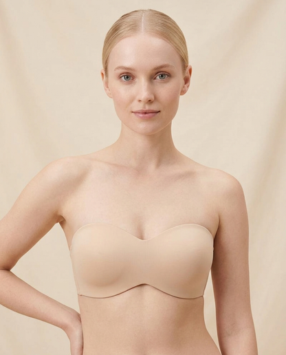 Strapless Bra with Full Coverage Support