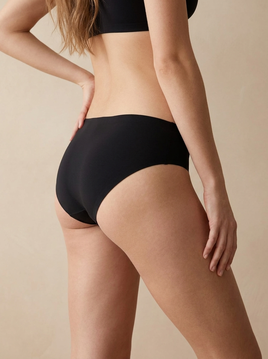 2-Pack Leak-Resistant Classic Period Thong | Built-In Absorbent Protection