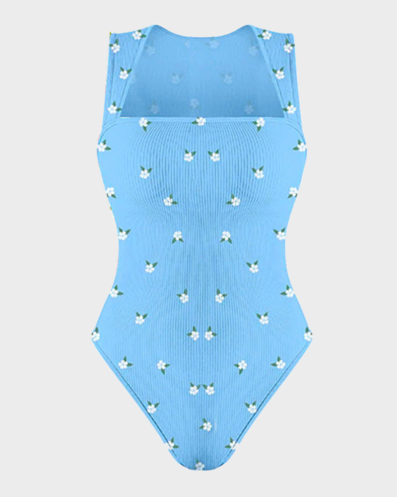 Sleeveless Tummy Control Tank Tops Bodysuits