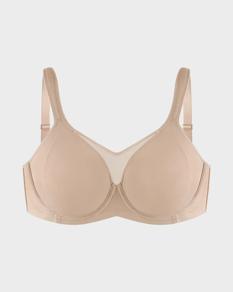 Minimizer Bra with Full Coverage Support & Cooling Comfort
