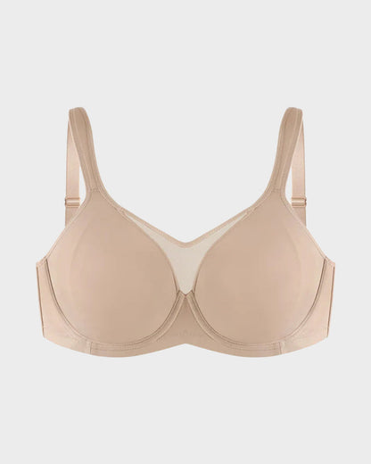 Minimizer Bra with Full Coverage Support & Cooling Comfort